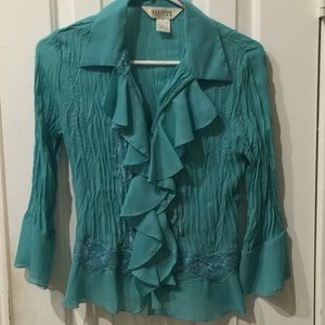 ✅ALLISON TAYLOR BLOUSE SIZE SMALL